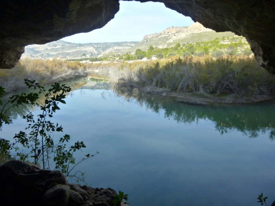 fotografía de la Cueva Antón