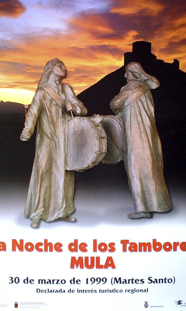 Cartel La Noche de los Tambores /1999