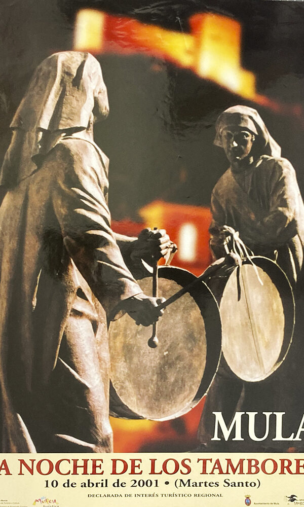 poster "La Noche de los Tambores" (Die Nacht der Trommeln) /2001