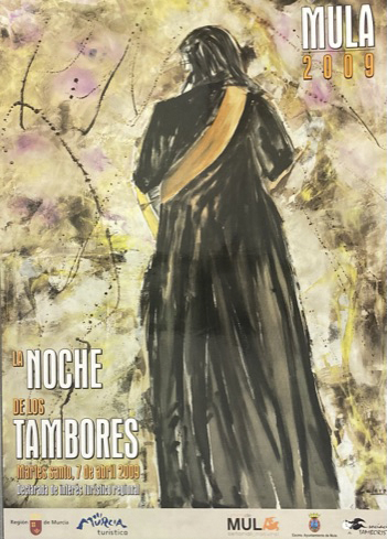 poster "La Noche de los Tambores" (Die Nacht der Trommeln) /2009